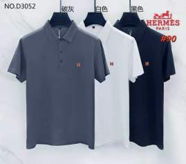 Picture of Hermes Polo Shirts Short _SKUHermesM-4XL12yr9827235